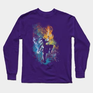 dancing with elements Long Sleeve T-Shirt